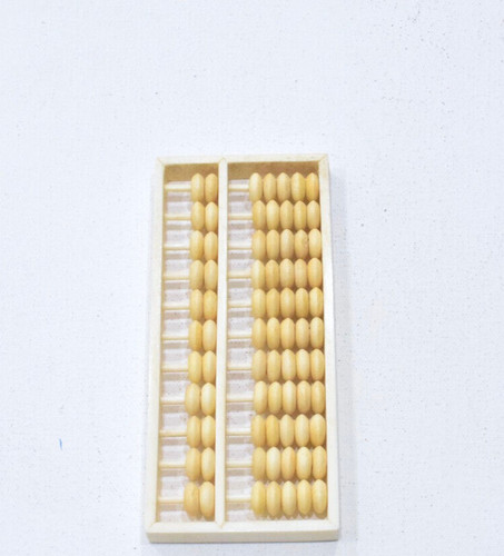 Chinese bone abacus - abacus, in