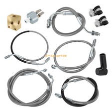 All Brake Lines Kit for Polaris Sportsman 500 335 1998 1999 2000 2001 1930753 