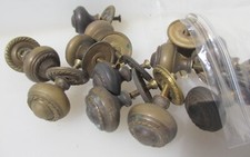 Vintage Brass Cabinet Knob