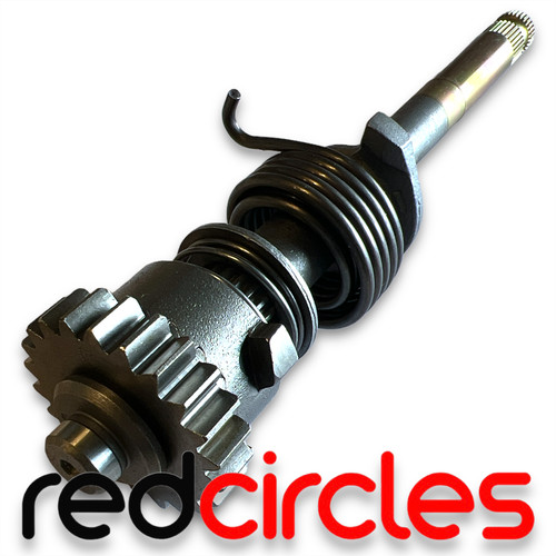 13mm primary kickstart shaft - kickstart,