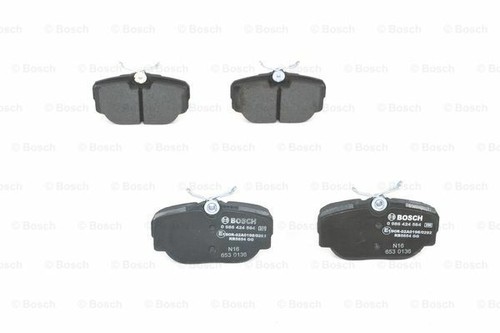 Bosch brake pads set rear - brake,