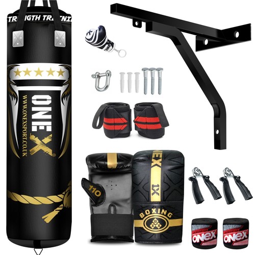 Punch bag 5ft heavy filled - punch,
