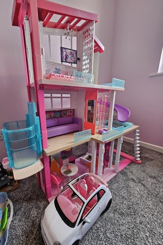 Barbie dream house three - barbie,