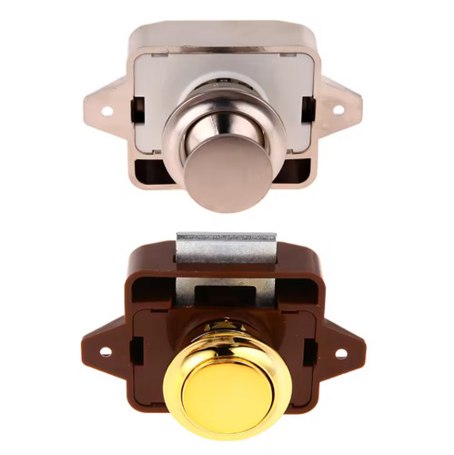 Latch knob push - latch,