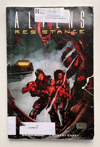 Aliens resistance tpb brian - aliens:,