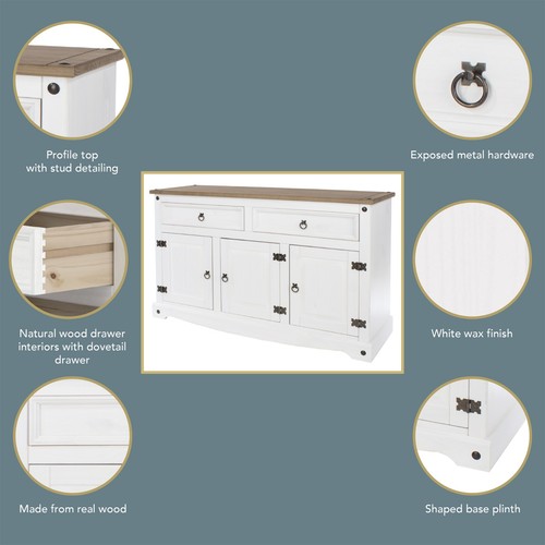 Corona medium sideboard - corona,