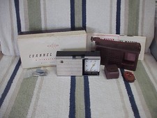 Channel Master 6506 Black A+ Professionally Serviced Works Excellent 1960 Vintag