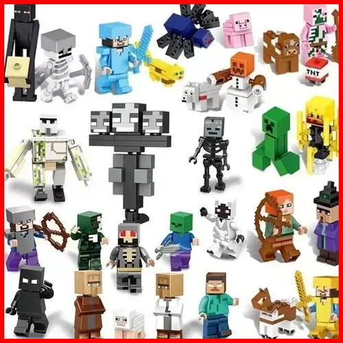 29pcs minecraft building - minecraft,