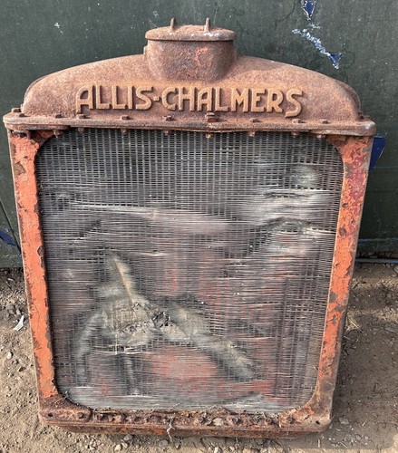 Allis chalmers model nose - allis, m