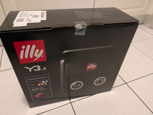 Illy brand new espresso - y3.3,