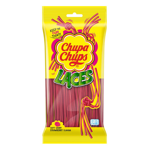 Chupa chups strawberry laces - chups,