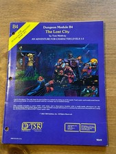 The Lost City B4 Dungeons and