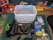 Sealife DC1400 underwater