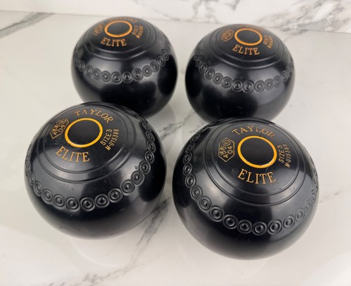 Taylor elite lawn bowls size - elite,