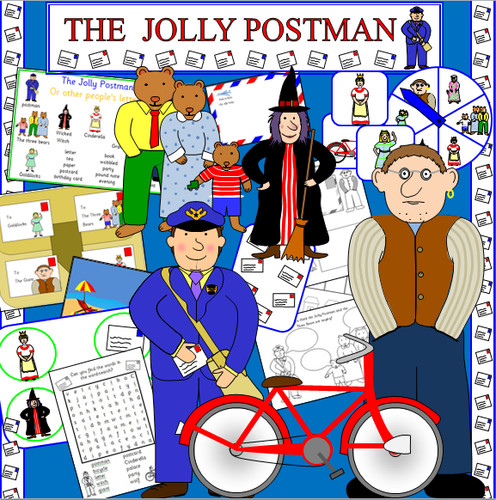 The jolly postman educational - jolly,