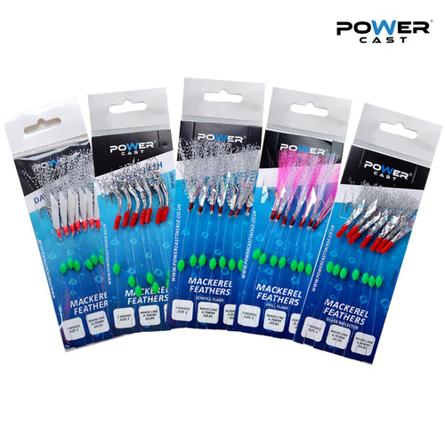 Packets mackerel feathers - feathers,