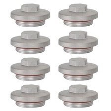 8x Valve Inspectio Cap & O-Ring for Suzuki GN GZ GS DR DR-Z 125 GN 400 DR 200 T9