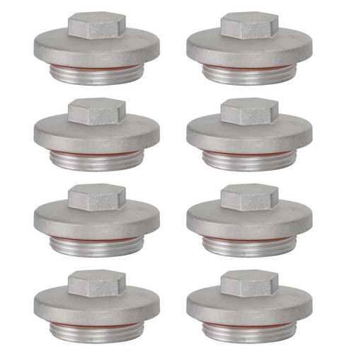 Valve inspectio cap - 8x,