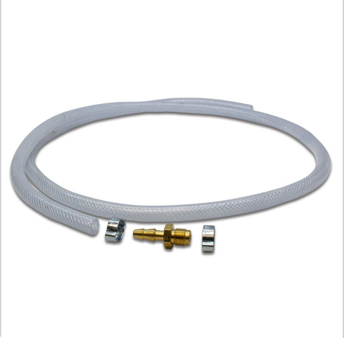 Gas hose with adapter for - , the