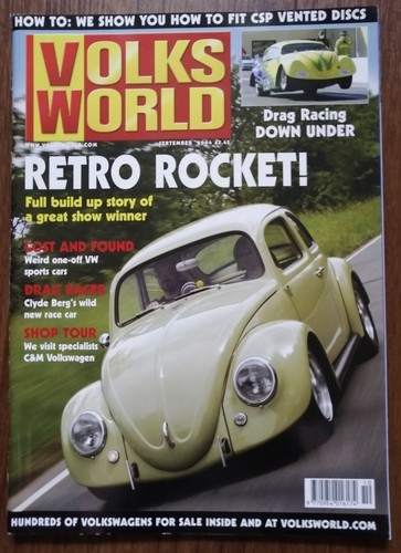 Volksworld magazine sep 2004 - volksworld,