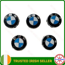 1 x Genuine BMW alloy wheel centre cap 68mm- Fit 3 Series Models