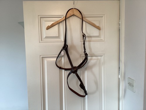 Grackle noseband brown - noseband, full