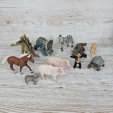 Schleich 11x Figures Animals & Dinosaurs Bundle