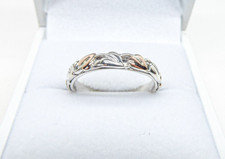 Clogau Gold, Silver & 9ct Rose