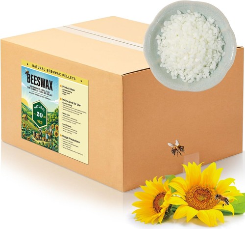 Beeswax pellets for - beeswax,