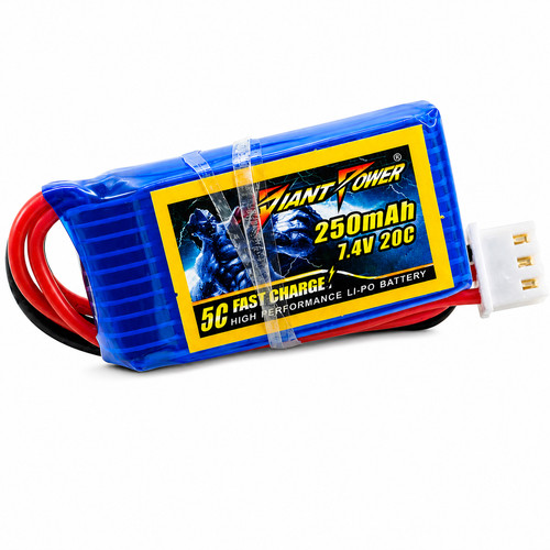 Giant power 250mah - giant, 7.4v