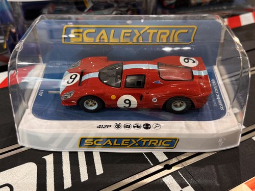 Scalextric c3946 ferrari 412p - scalextric,