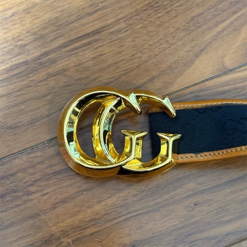 Gucci monogram belt womens - monogram,