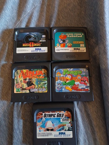 Game gear games - gear, see