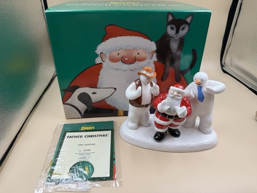 Coalport father christmas - father,