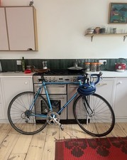 Vintage Peugeot racer with