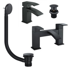 Black Matt Waterfall Basin &