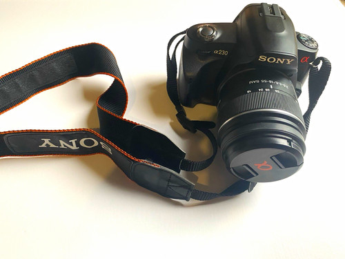 Sony alpha α230 2mp - sony,