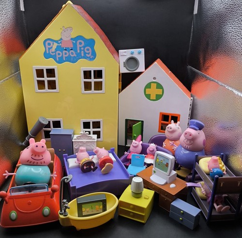 Peppa pig large - pig, house