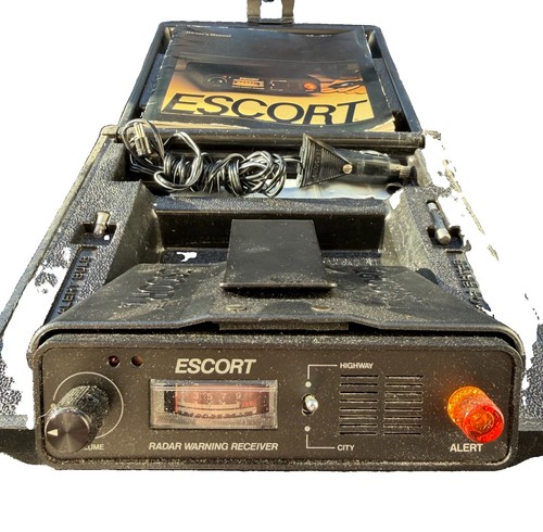 Vintage escort radar detector - vintage,