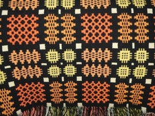 Vintage Welsh Wool Tapestry