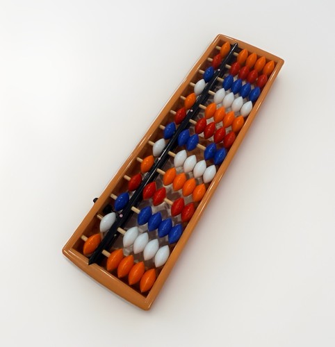 Rod soroban abacus beads - rod,
