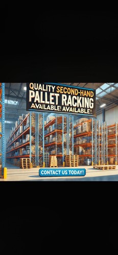 Pallet racking beams and - pallet,