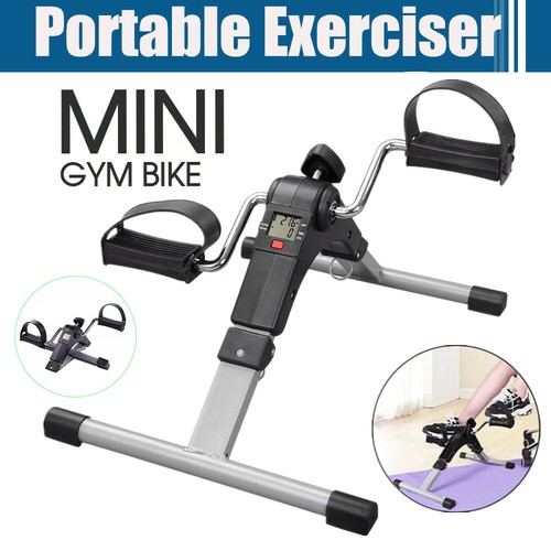 Folding exercise bike - exercise, arm/leg