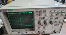 HP AGILENT 54600A 100MHZ 2 CHANNEL OSCILLOSSOPE W/ 54650A HP-IB INTERFACE MODUL