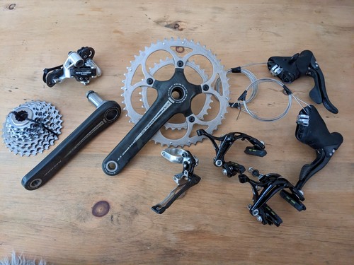 Campagnolo record speed - 10,