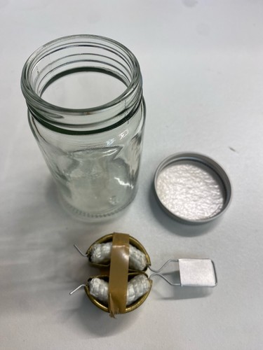 Tilley meths torch jar - jar,