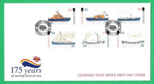 GUERNSEY ~ R.N.L.I 175 YRS OF