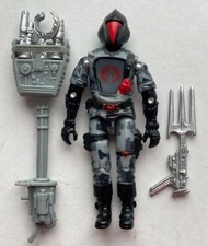 GI Joe BM Custom URBAN CAMO COBRA BATS B.A.T.S. Figure Sightline Deco 1986 mold
