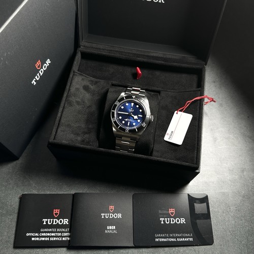 2026 tudor black - black, bay