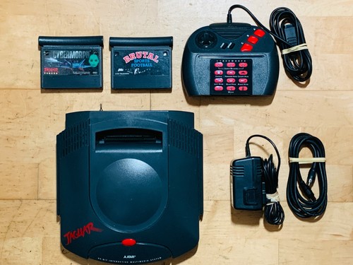 Atari jaguar console - jaguar, bundle